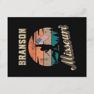 Carte Postale Branson Missouri