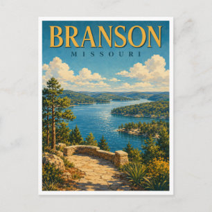 Carte Postale Branson Missouri Table Rock GeoSaga
