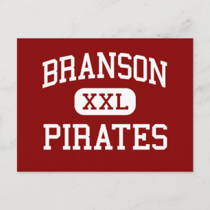 Carte Postale Branson - Pirates - Lycée - Branson Missouri
