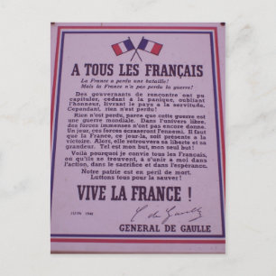 Carte Postale Brant � me -