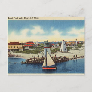Carte Postale Brant Point Light, Nantucket, Massachusetts