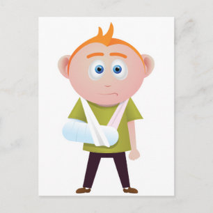 Carte Postale Bras brisé