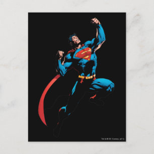 Carte Postale Bras Superman levés