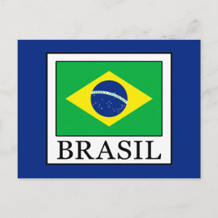 Carte Postale Brasil