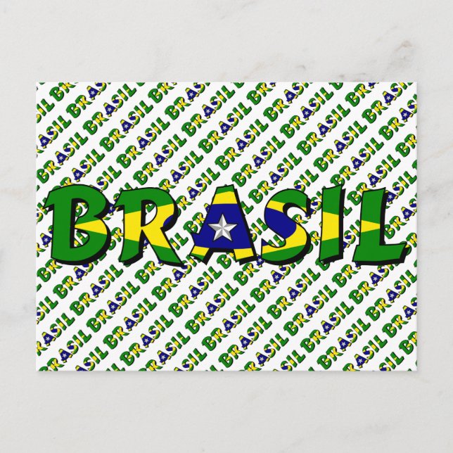 Carte Postale Brasil (Devant)