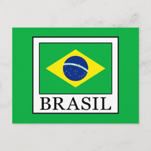 Carte Postale Brasil