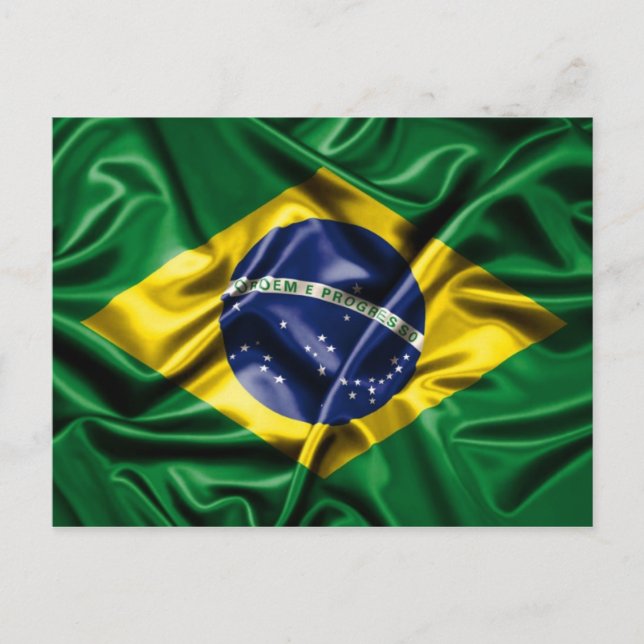 Carte postale Brasil (Devant)