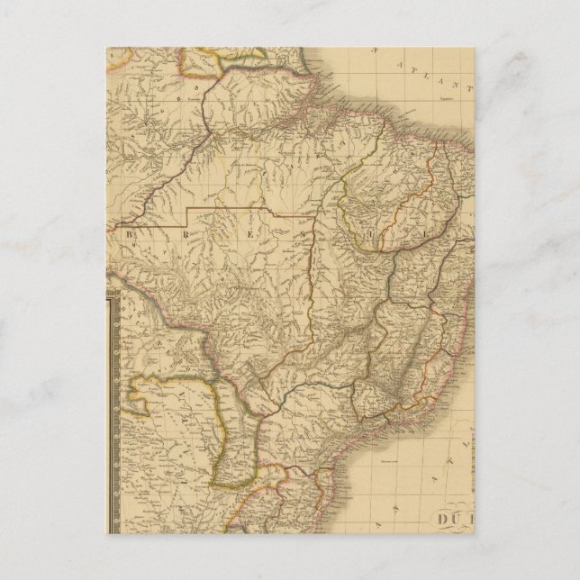 Carte Postale Brasil (Devant)