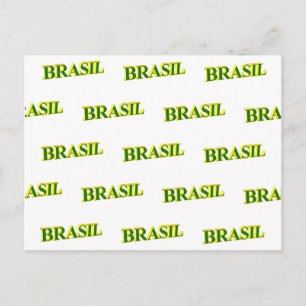 Carte Postale Brasil 3D