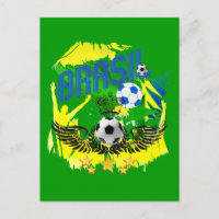 Brasil Grunge 2010 amoureux du football cadeaux fo