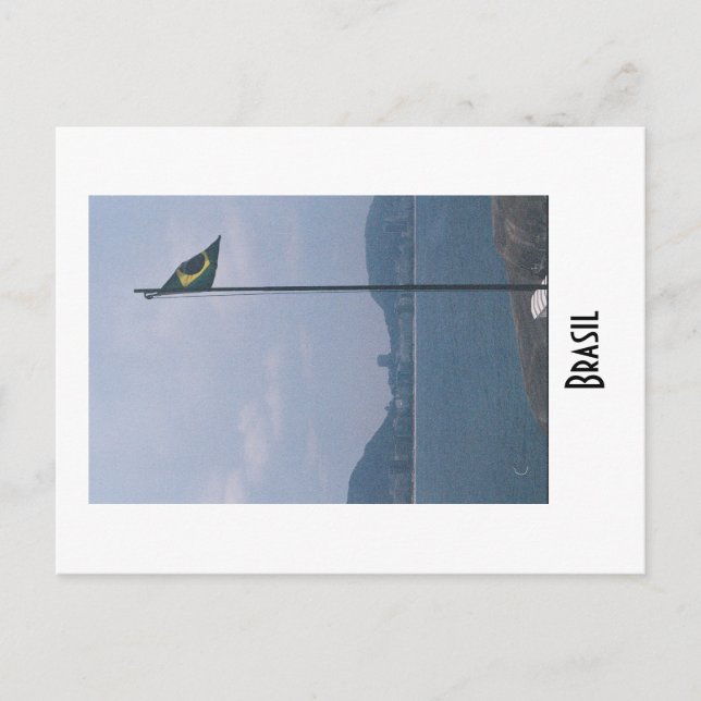 Carte Postale Brasil Postcard (Devant)