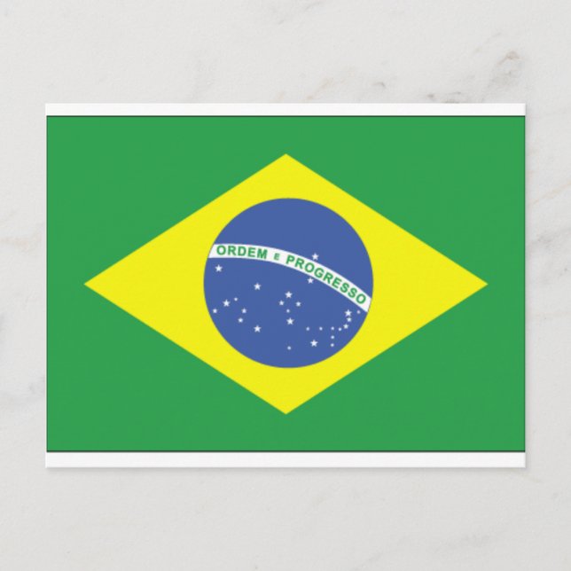 Carte Postale Brasil Produits & Designs! (Devant)