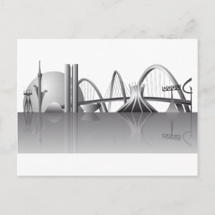 Carte Postale Brasilia