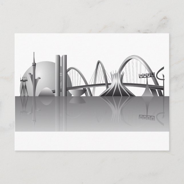 Carte Postale Brasilia (Devant)