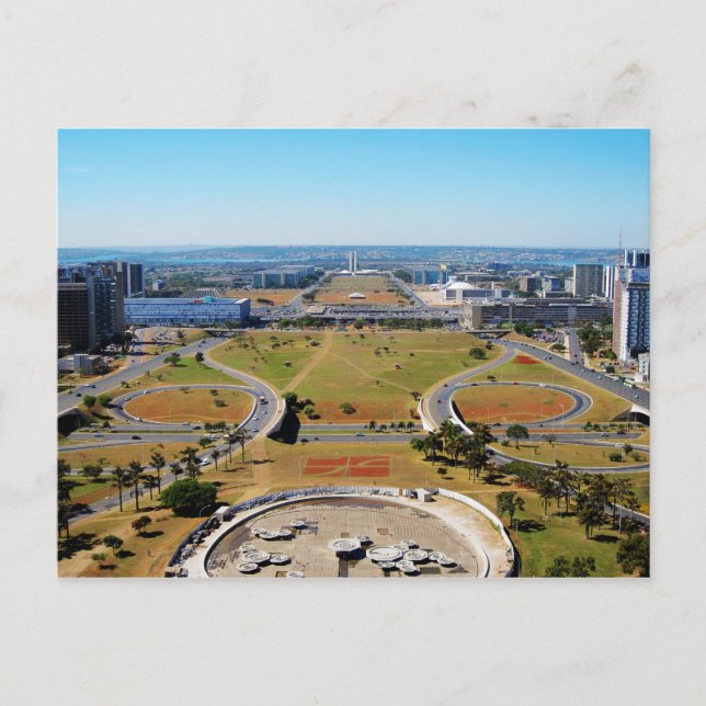Carte Postale Brasilia (Devant)