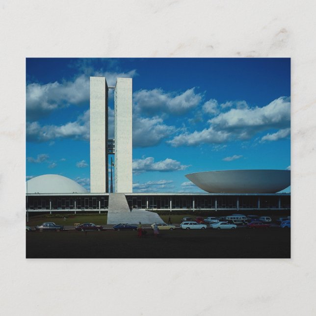Carte Postale Brasilia, Brésil (Devant)