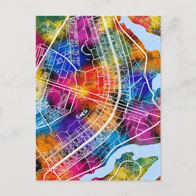 Carte Postale Brasília Brésil (Devant)