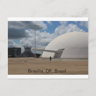 Carte Postale Brasília, DF, Brésil. Musée de la République.