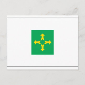 Carte Postale Brasília Flag
