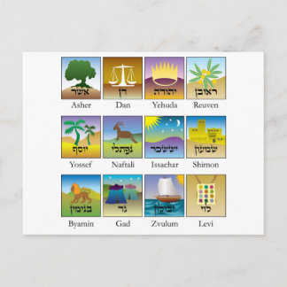 Carte Postale Brasões DAS somnolent le conforme de Tribos De