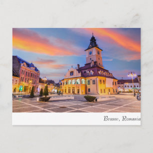 Carte Postale Brasov Roumanie