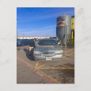 Carte Postale Brasserie Big Texan Amarillo