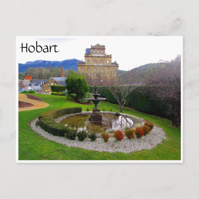 Carte Postale brasserie hobart (Devant)