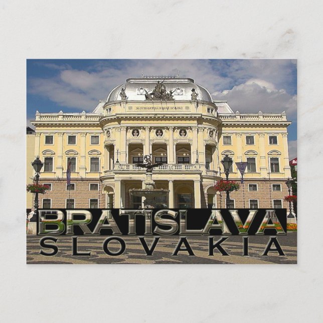 Carte Postale Bratislava (Devant)
