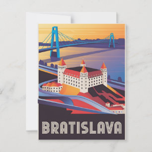 Carte Postale Bratislava