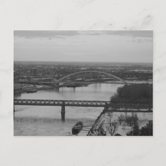 Carte postale Bratislava (Devant)