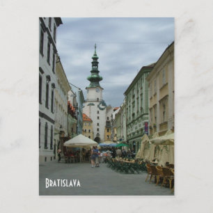 Carte Postale Bratislava