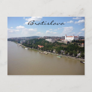 Carte Postale bratislava danube