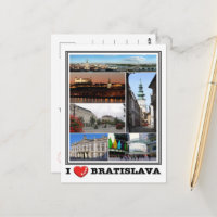 Bratislava - I Love - Slovaquie -