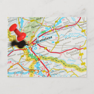 Carte Postale Bratislava, Slovaquie
