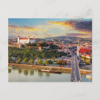 Carte Postale Bratislava, Slovaquie