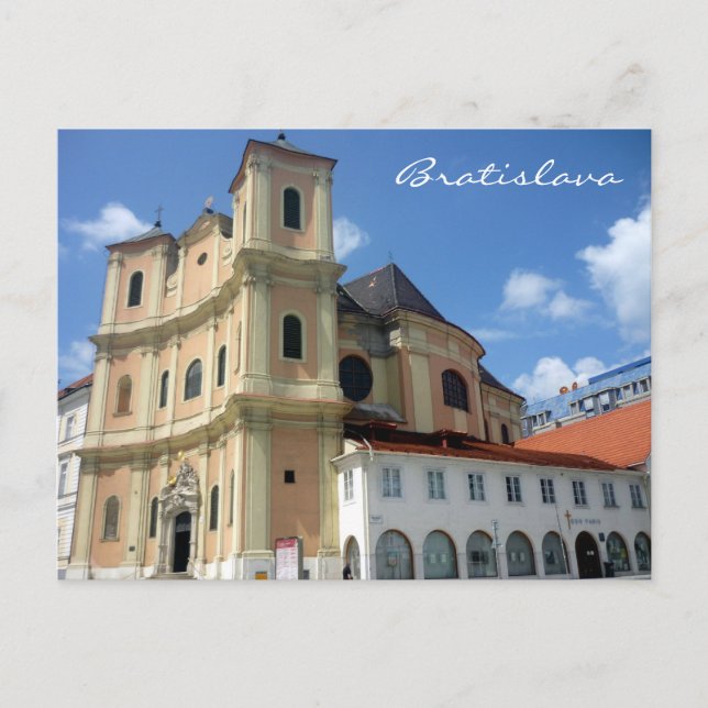 Carte Postale bratislava trinitaire (Devant)