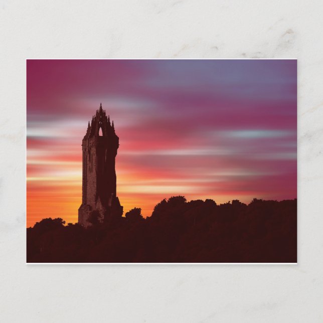 Carte Postale Braveheart Dawn (Art numérique) par David Elder (Devant)