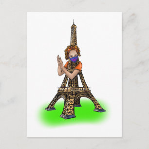 Carte Postale "Bravo,Merci"