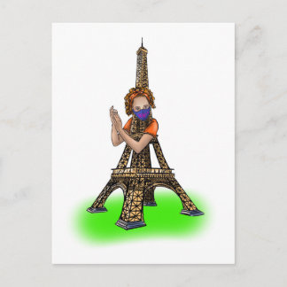 Carte Postale "Bravo,Merci"