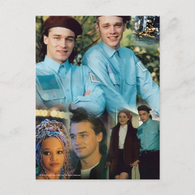 Carte Postale Bray avant le virus (Devant)