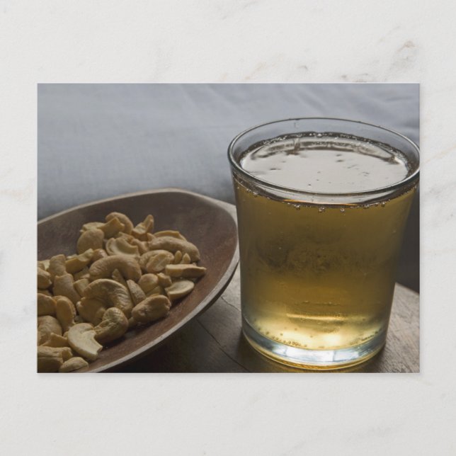 Carte Postale Brazil. A Glass of refreshing Guarana Energy (Devant)