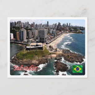 Carte Postale Brazil - Salvador -