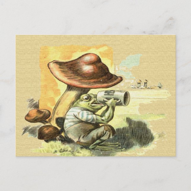 Carte Postale Break Time (Devant)