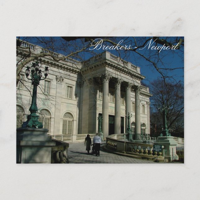 Carte Postale Breakers (Devant)