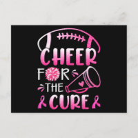 Breast Cancer Awareness Cheer For The Cure T-shirt