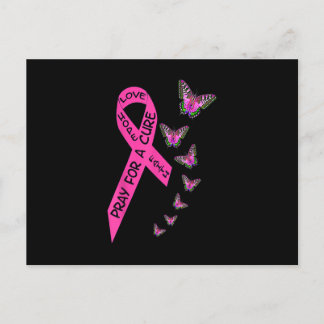 Carte Postale Breast Cancer Awareness Month Women Religious Butt