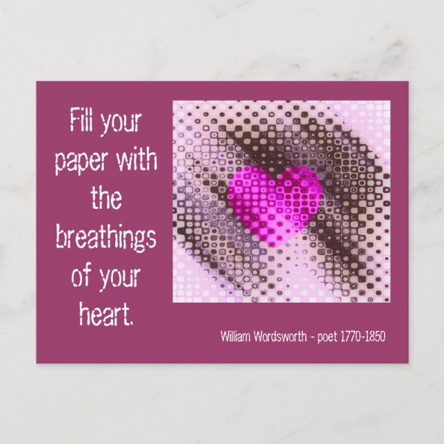 Carte Postale Breathings of the Heart Cote (Devant)