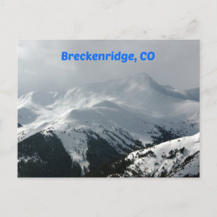 Carte Postale Breckenridge, CO