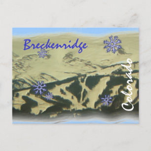 Carte postale Breckenridge Colorado