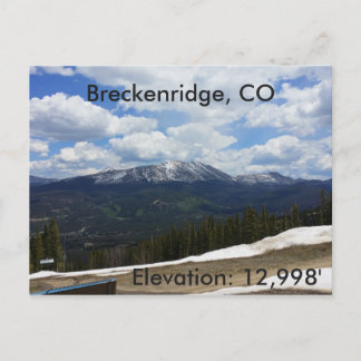Carte postale Breckenridge, Colorado